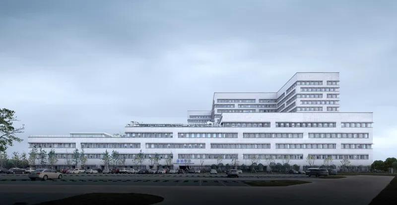 Suzhou Dushu Lake Hospital by LEMANARC SA