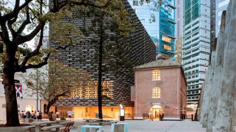 Tai Kwun: Central Police Station Revitalization by AECOM
