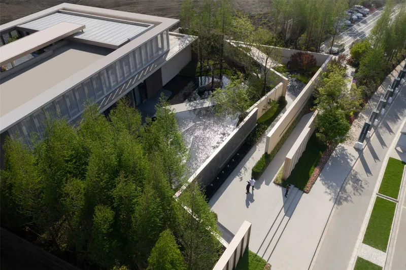 Park Mansion Landscape Design by ARTBELL