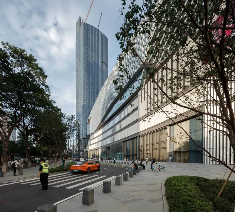Wuhan MixC by AECOM