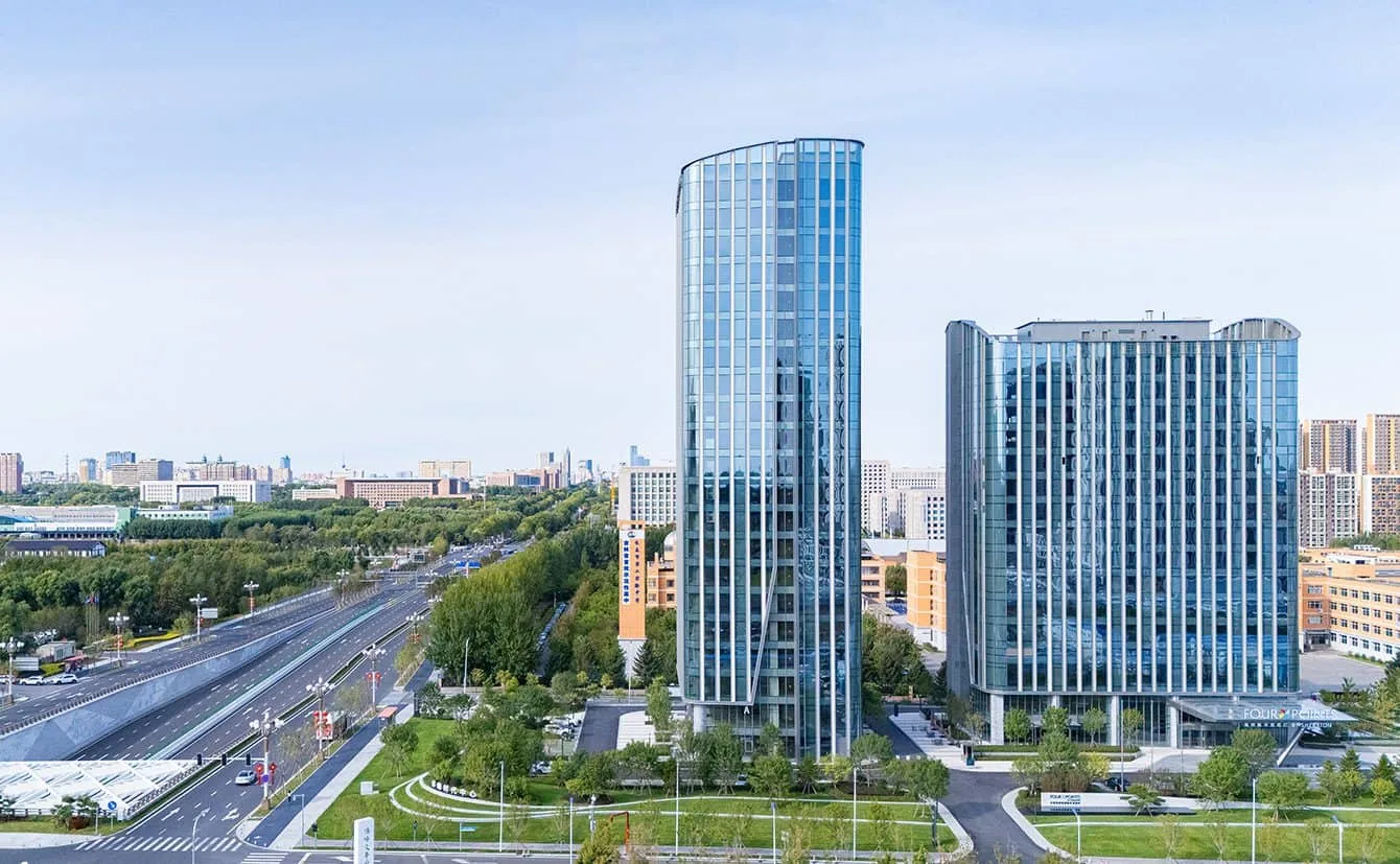 Weifeng Times Center (I) by H&H DESIGN CO., LTD. / HWC Architects & Associates