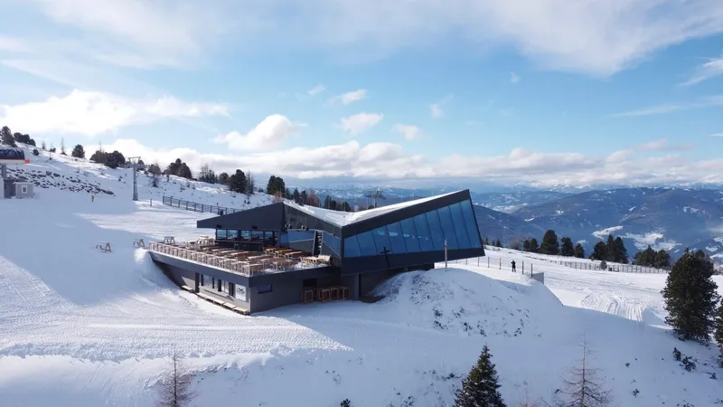 The Eagle – Mountain Top Restaurant by Viereck Architekten ZT GmbH