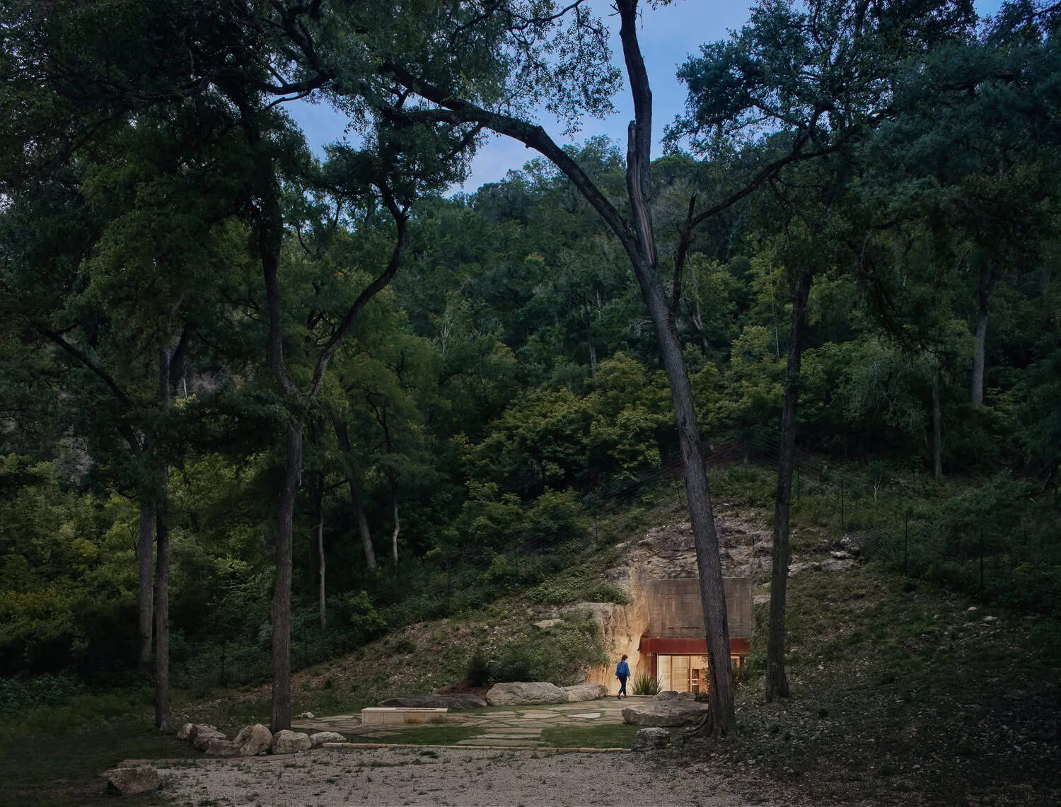 Hill Country Wine Cave by Clayton Korte