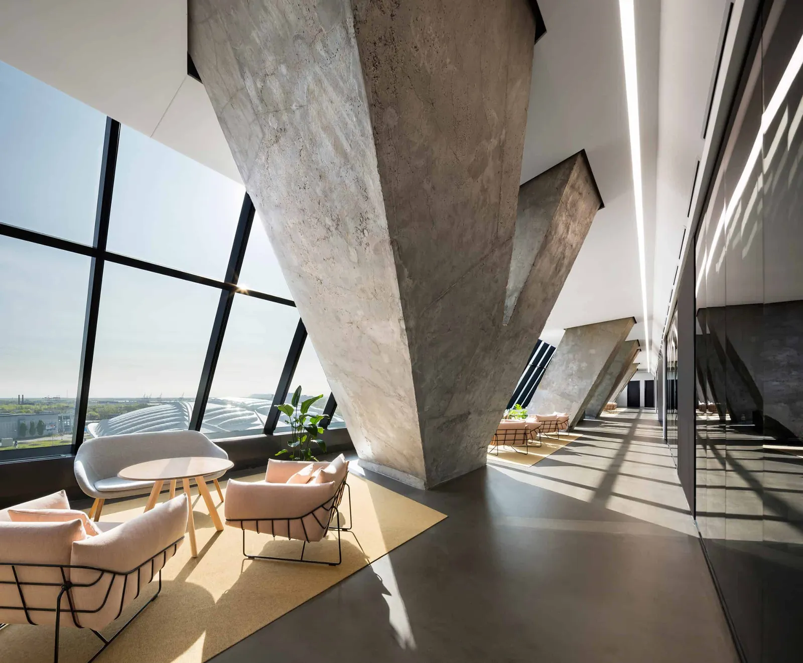 Desjardins – Montréal Tower by Provencher_Roy