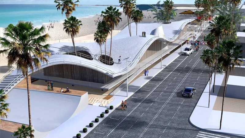 Cultural and Memorial Center of Puerto Escondido by Inca Hernandez Arquitectura