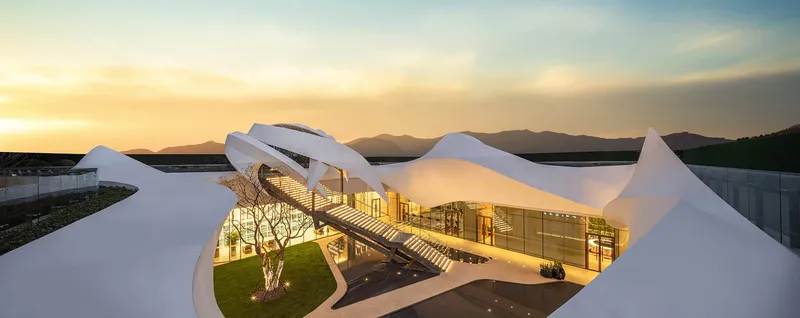 White Mountain Club House by Kris Lin International Design