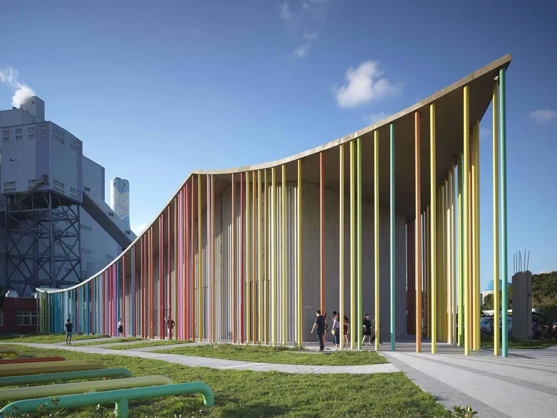 Xiafu Activity Center by IMO Architecture + Design & JC Cheng + Associates, Architects and Planners