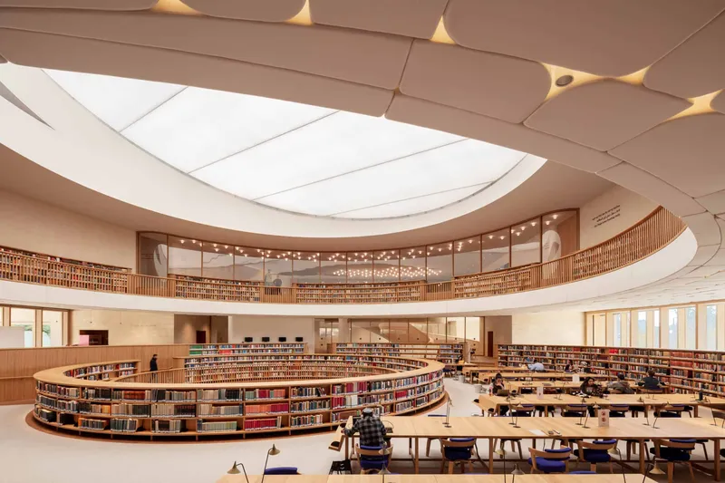 The National Library of Israel by Sharon Tzarfati Photography