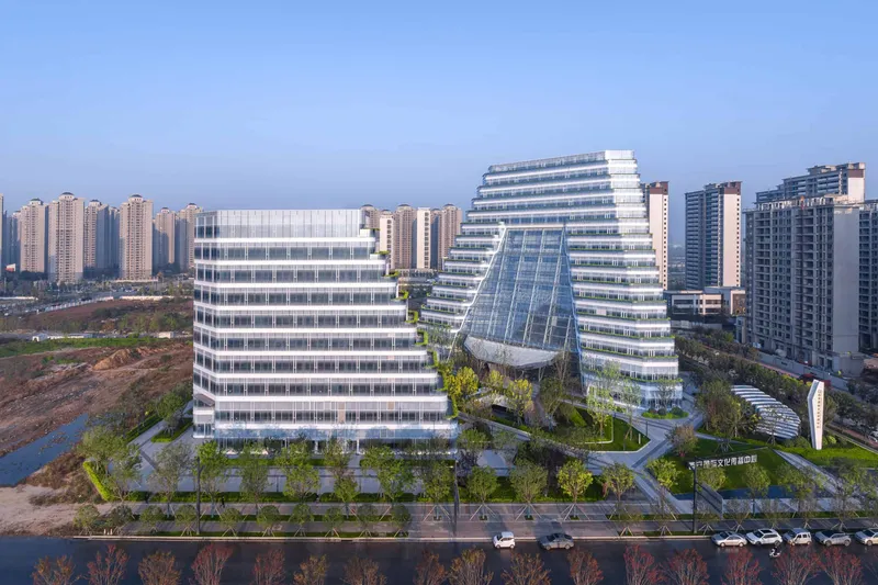 Urban Ferment: Xi’an International Cultural Communication Center by MADA s.p.a.m.