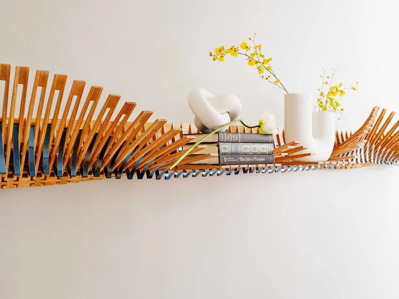 Memory’s Shelf by Joshua Paul Carson