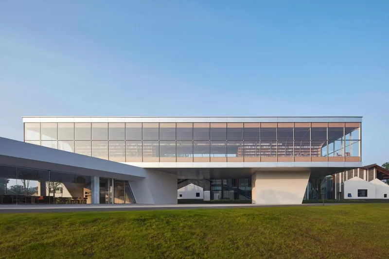 The Horizon Library by Protoscapes
