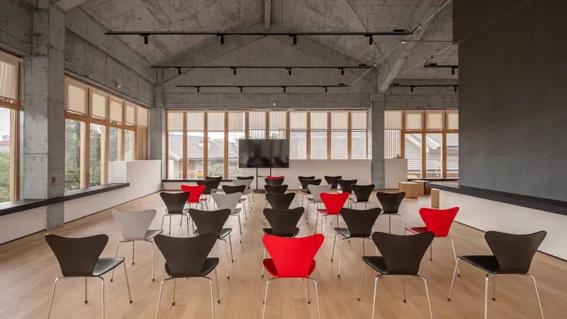 Meizhou Culture New Town Art Space by Atelier-Sizhou