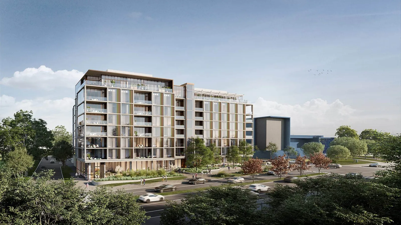 The Loren at Ladybird Lake by Rhode Partners