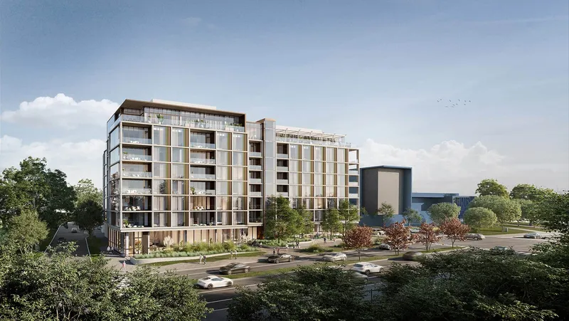 The Loren at Ladybird Lake by Rhode Partners