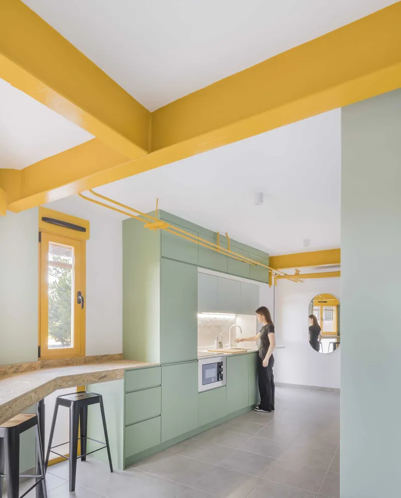 APARTMENTS IN A WAREHOUSE by OOIIO Arquitectura