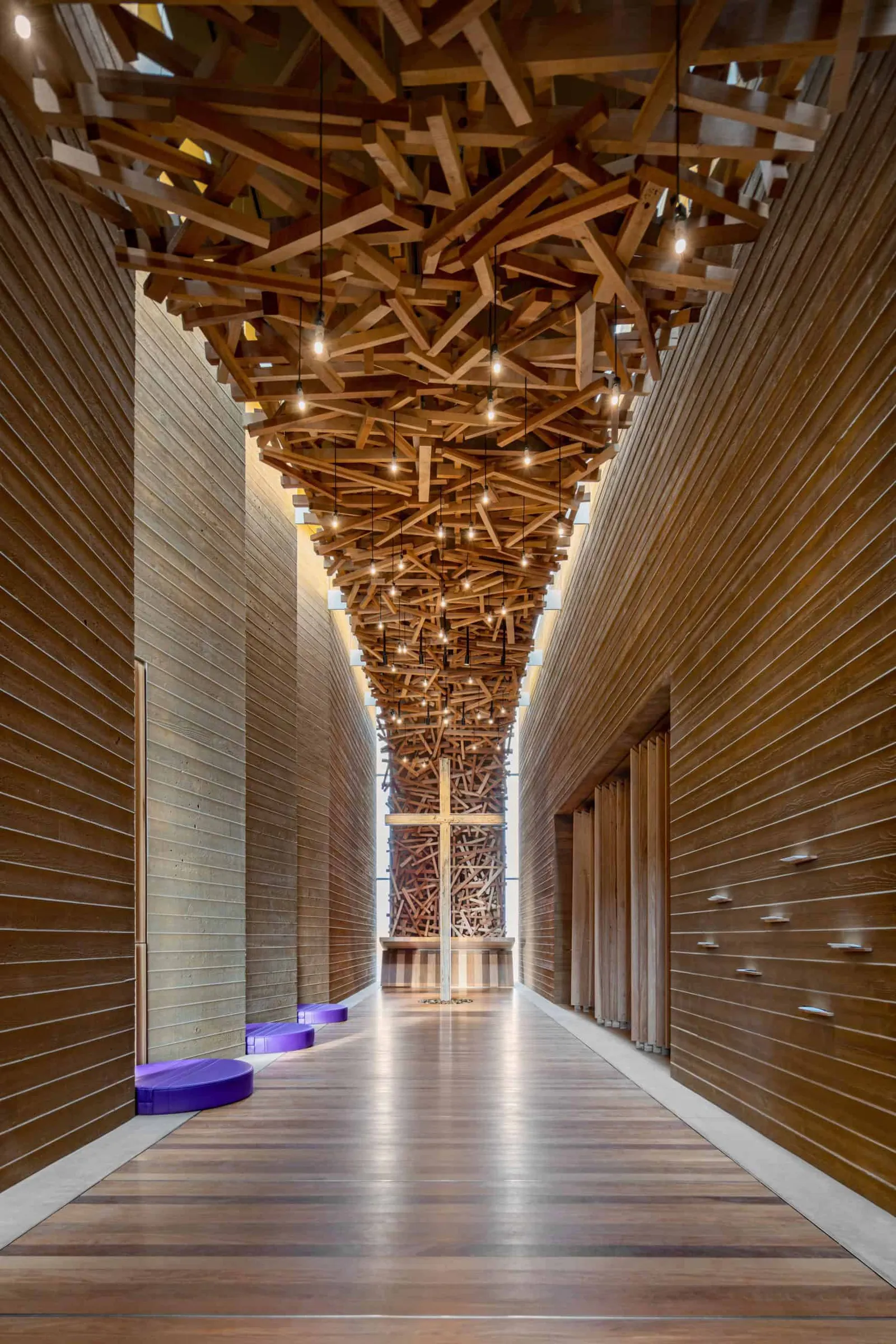 Lyle and Grace Prescott Memorial Prayer Chapel, Point Loma Nazarene University by Carrier Johnson + CULTURE