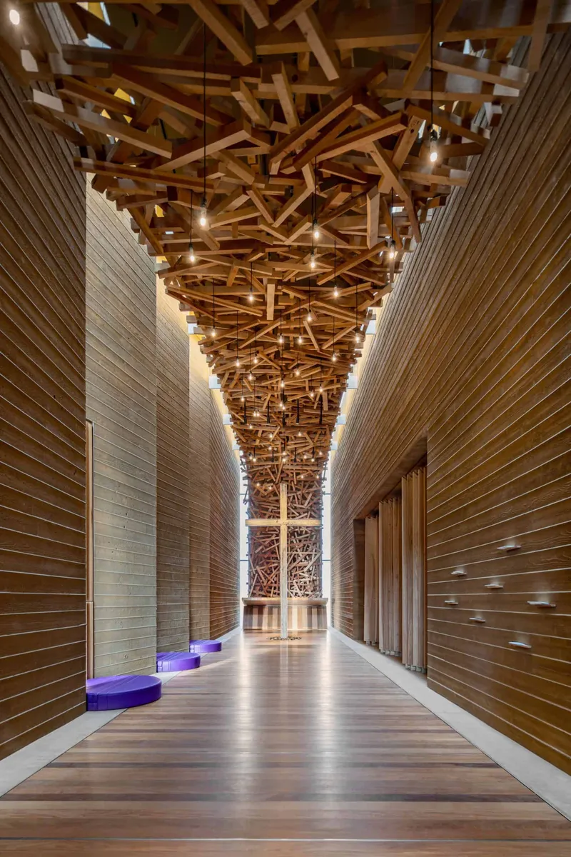Lyle and Grace Prescott Memorial Prayer Chapel, Point Loma Nazarene University by Carrier Johnson + CULTURE