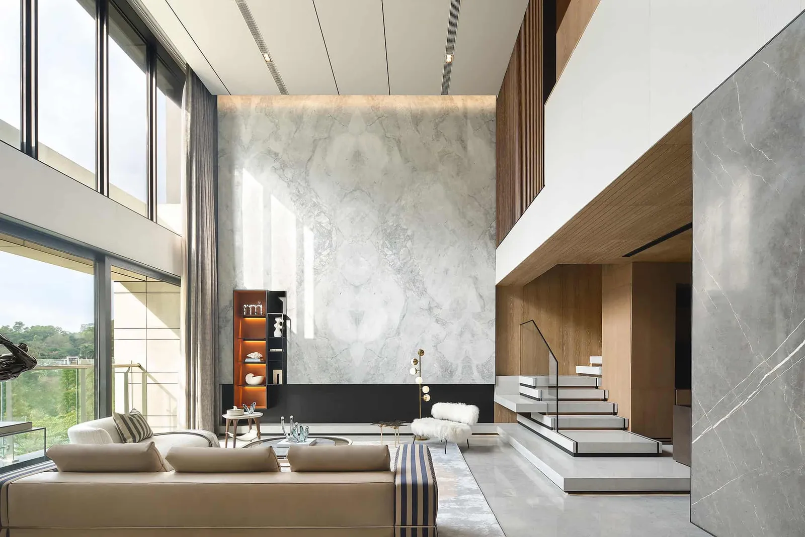 Zhuhai Yanlord Peninsula Villa Show Flat by ONE HOUSE DESIGN