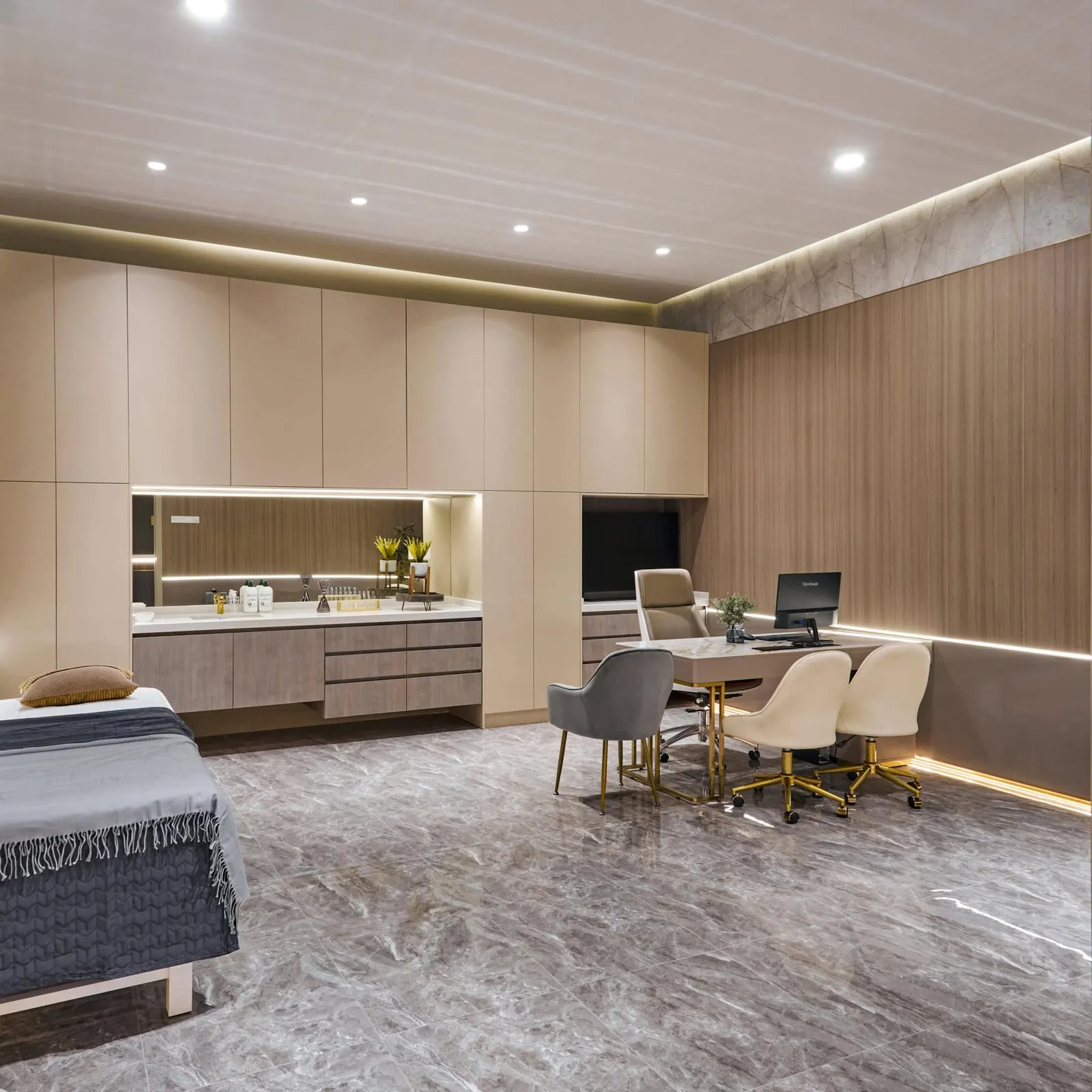 DV Prestige aesthetic clinic by Goflex Design & Reno Snd Bhd