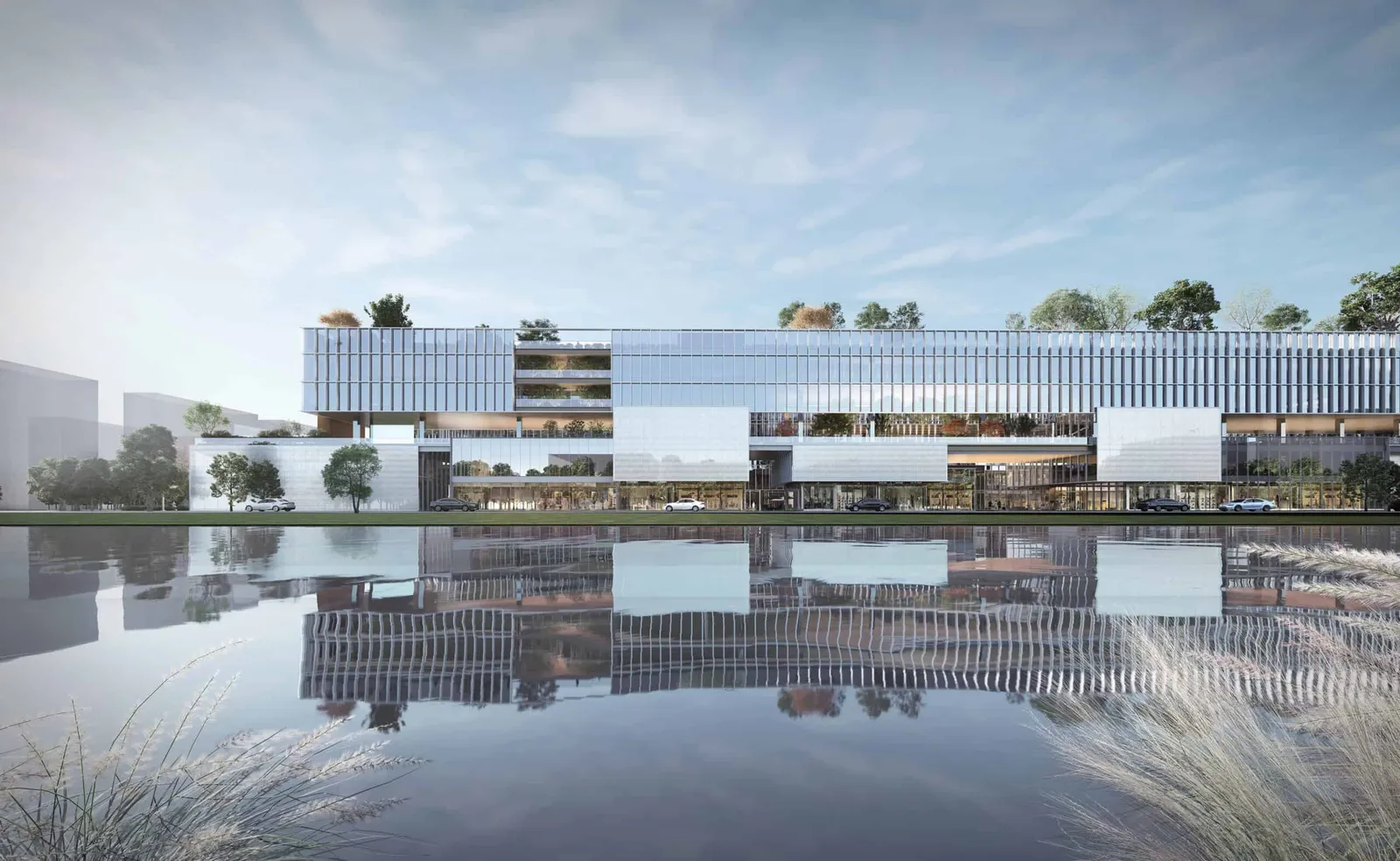 The Shuangxi Lake Neighborhood Center by BA