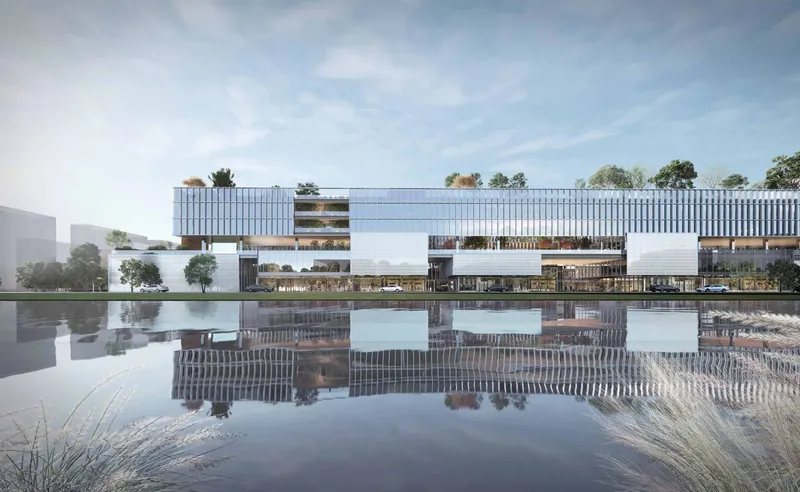 The Shuangxi Lake Neighborhood Center by BA