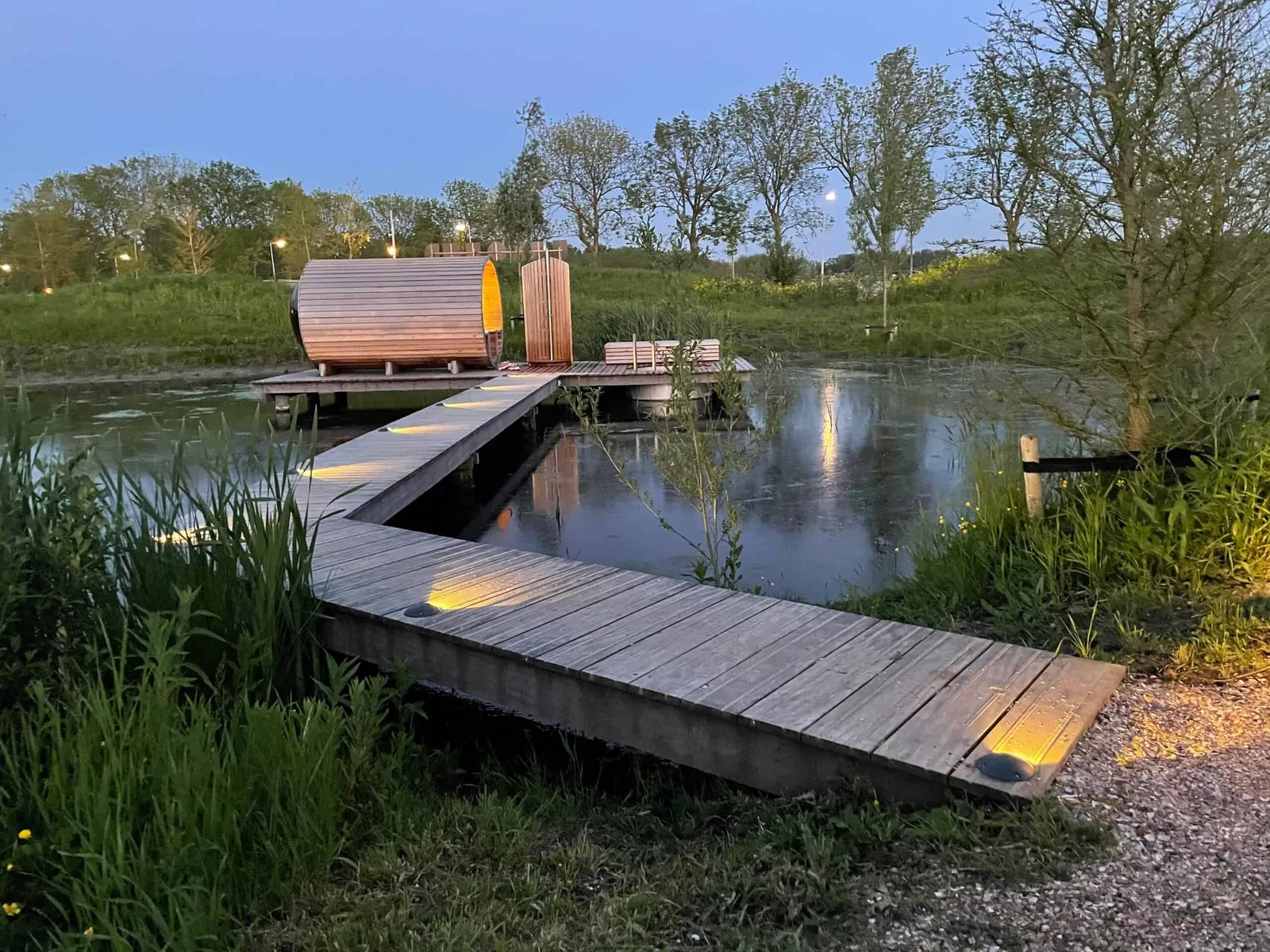 The Unbound Amsterdam – Animated landscape for a luscious city escape by Felixx Landscape Architects & Planners