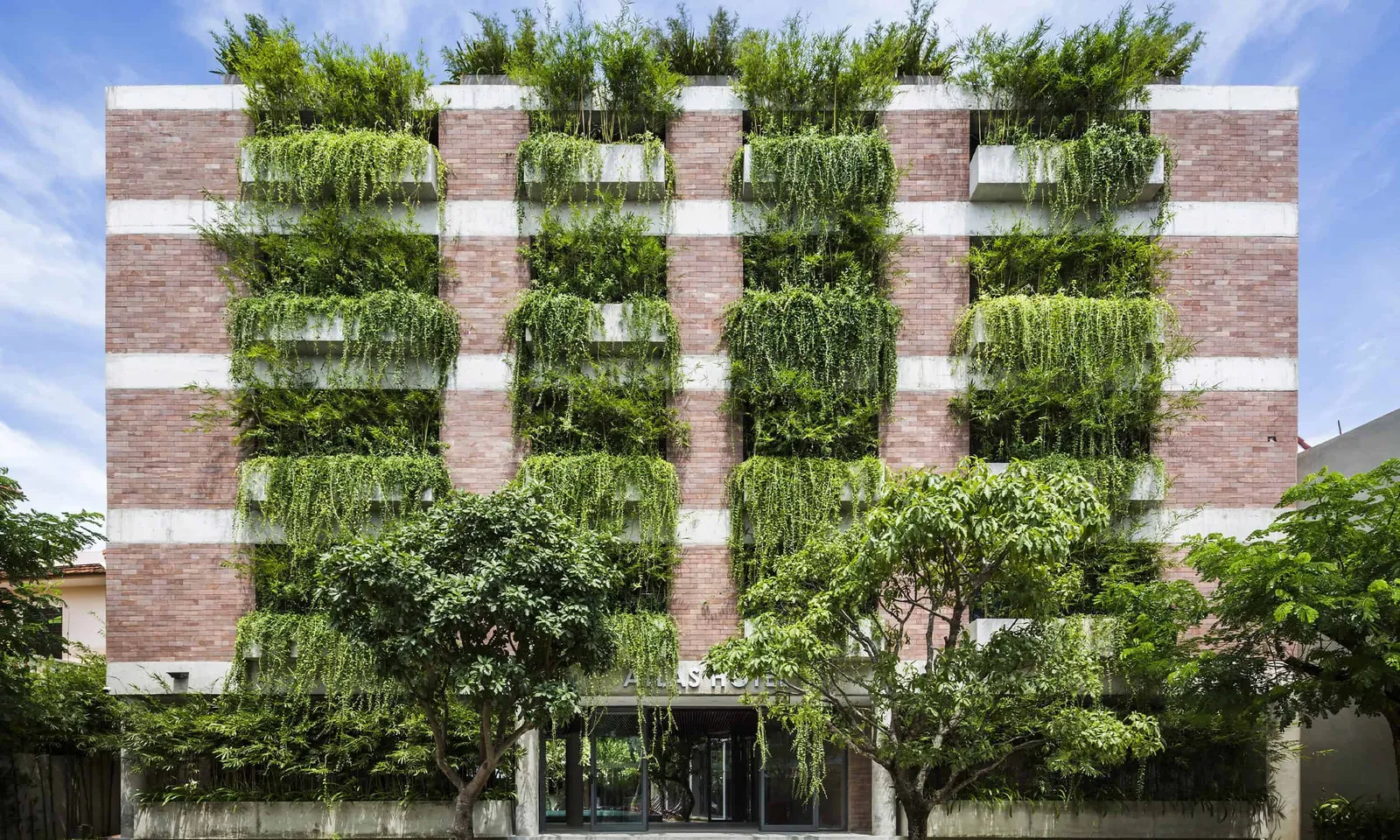 Atlas Hotel Hoian by VTN Architects (Vo Trong Nghia Architects)