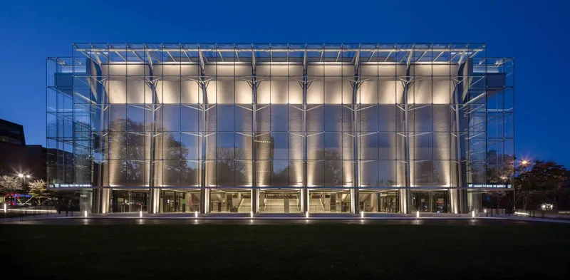 Grand Théâtre de Québec by Lemay + Atelier 21