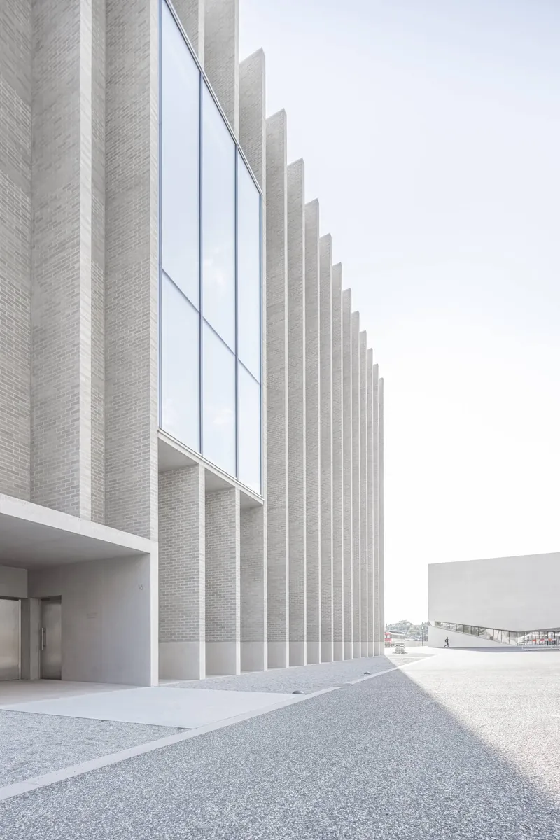Musée cantonal des Beaux-arts Lausanne by Barozzi Veiga