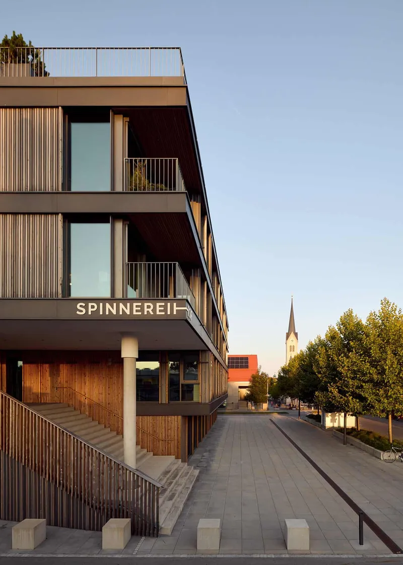 Spinnereihof by Jonathan Sage Photography