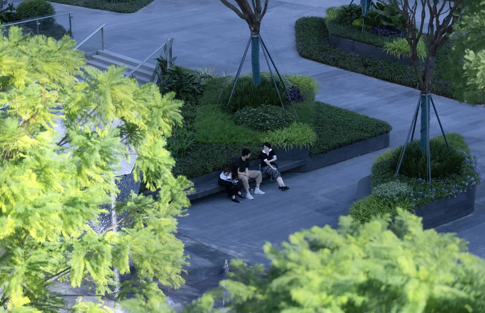 Shenzhen International Vanke Hesong Pavilion by GND Jiedi Landscape Design