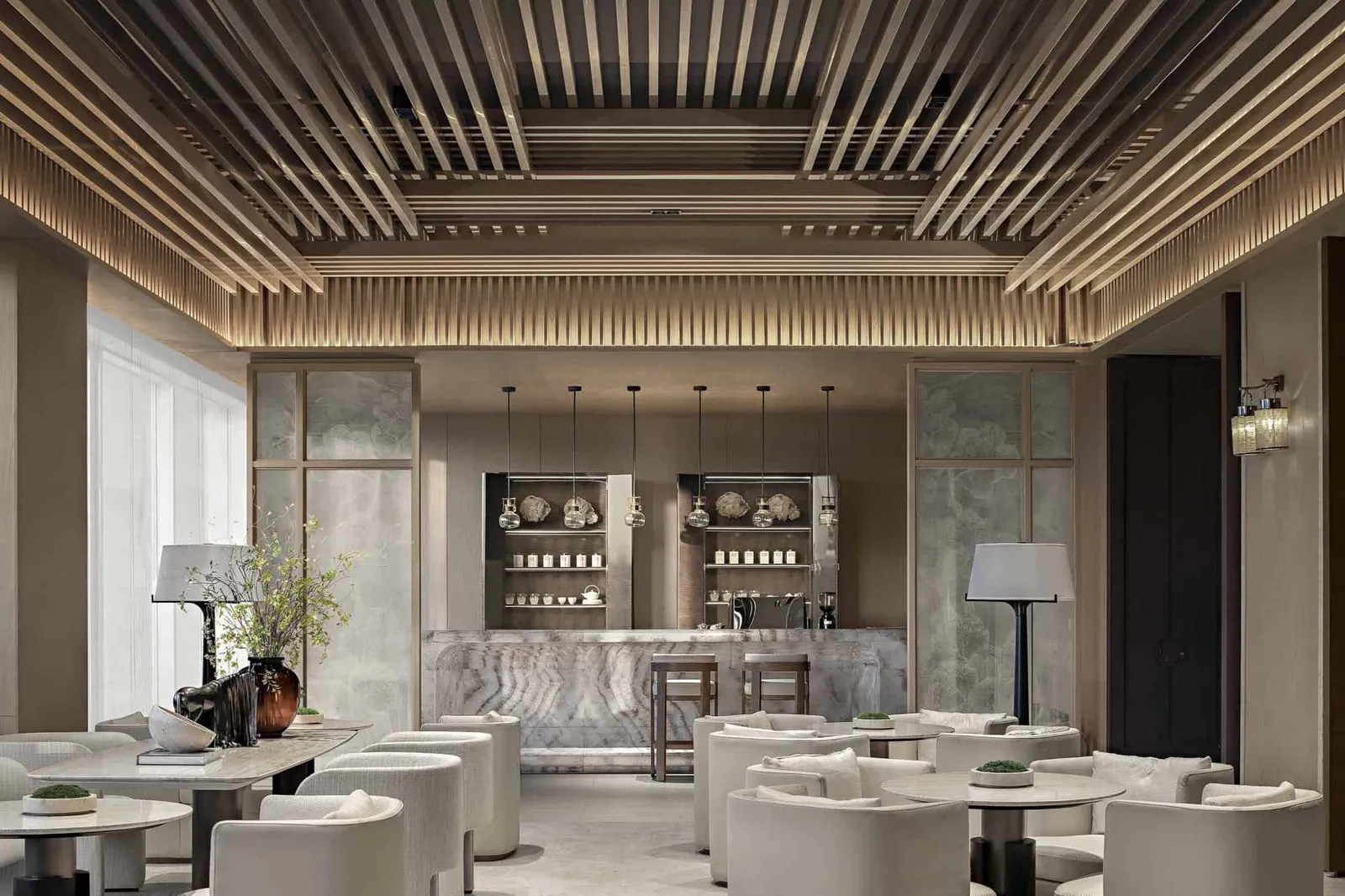 Central China Kaifen Tai He Maison Experience Center by Maudea Design Studio
