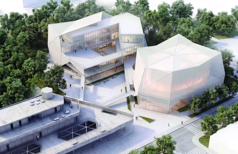 Factory City to Education City by BAI & BI