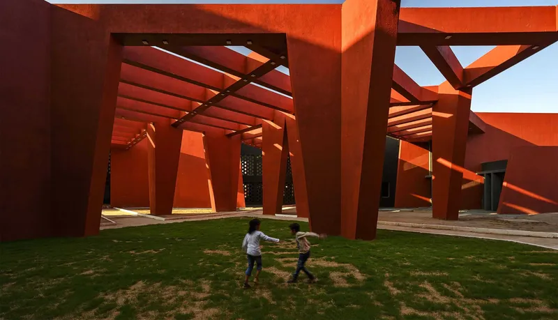 The Rajasthan School by SANJAY PURI ARCHITECTS