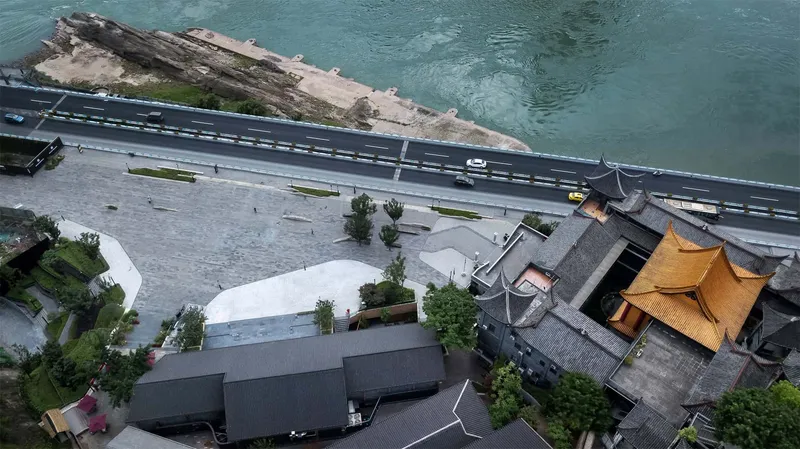 Chongqing Forbidden City Cultural Relics South Relocation Memorial Hall by BLUES