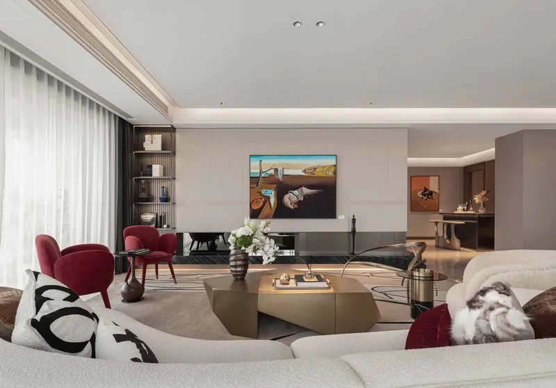 Wuhan The Catania F House Model Room by Cityscape Development