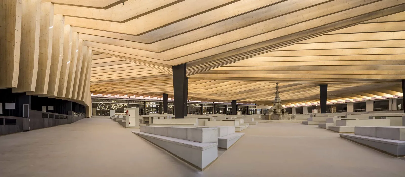 Braga Public Market by APTO - Arquitetura