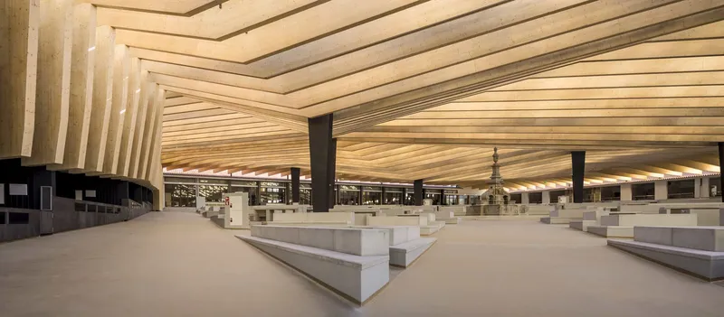 Braga Public Market by APTO - Arquitetura