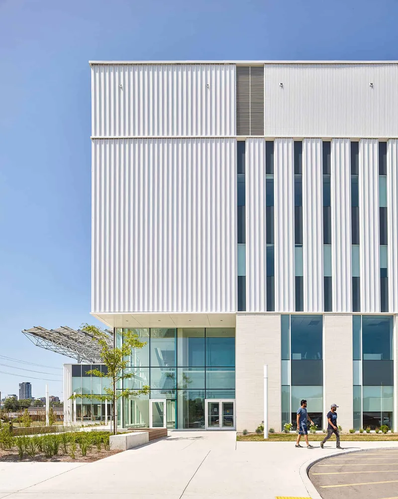 Conestoga College School of Hospitality and Culinary Arts by Gow Hastings Architects and Moriyama & Teshima Architects