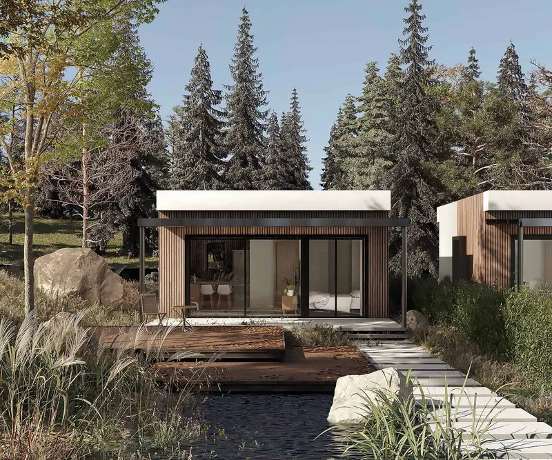 Blissful Architectural Visions by Yousee Studio
