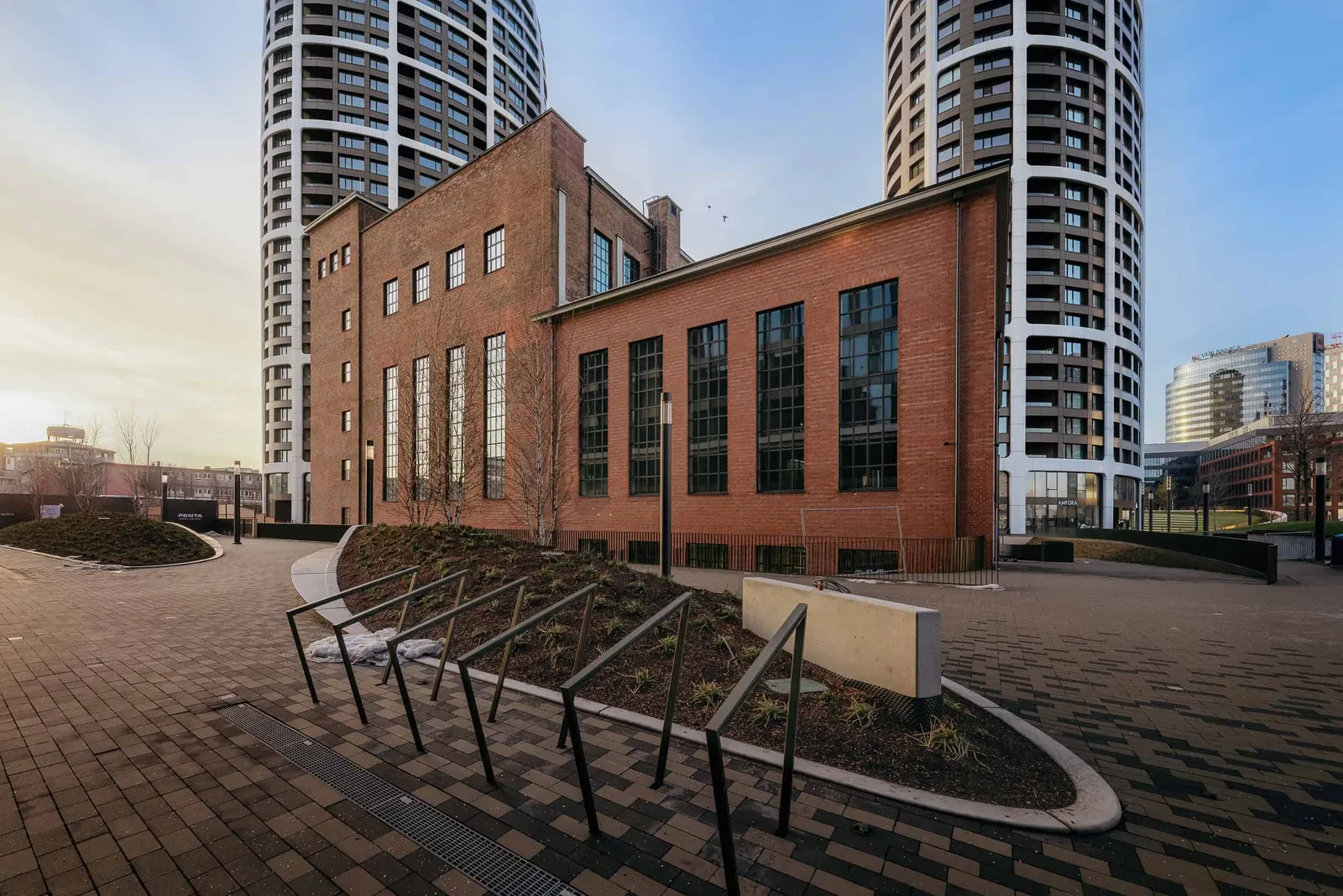 Jurkovič Heating Plant by Penta Real Estate