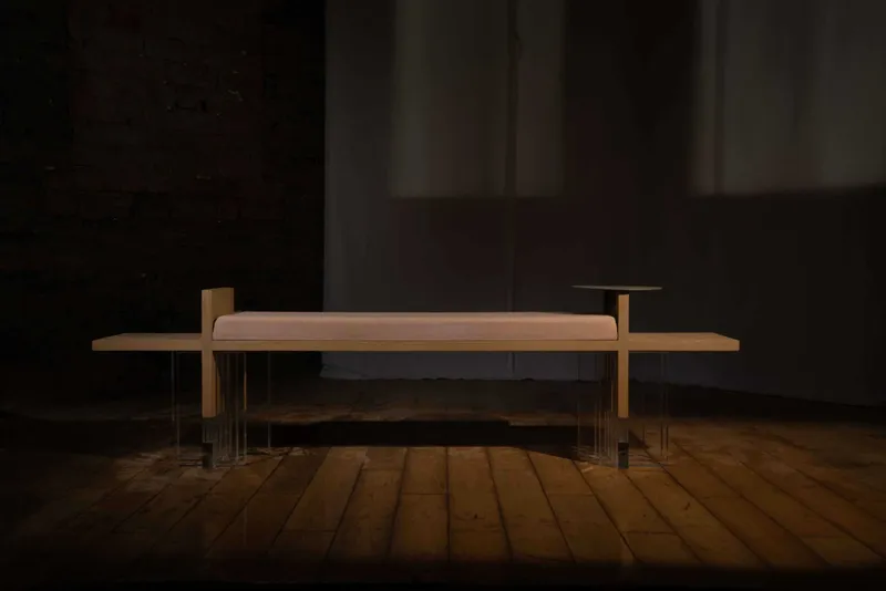 Caozitou Bench by STUDIO8
