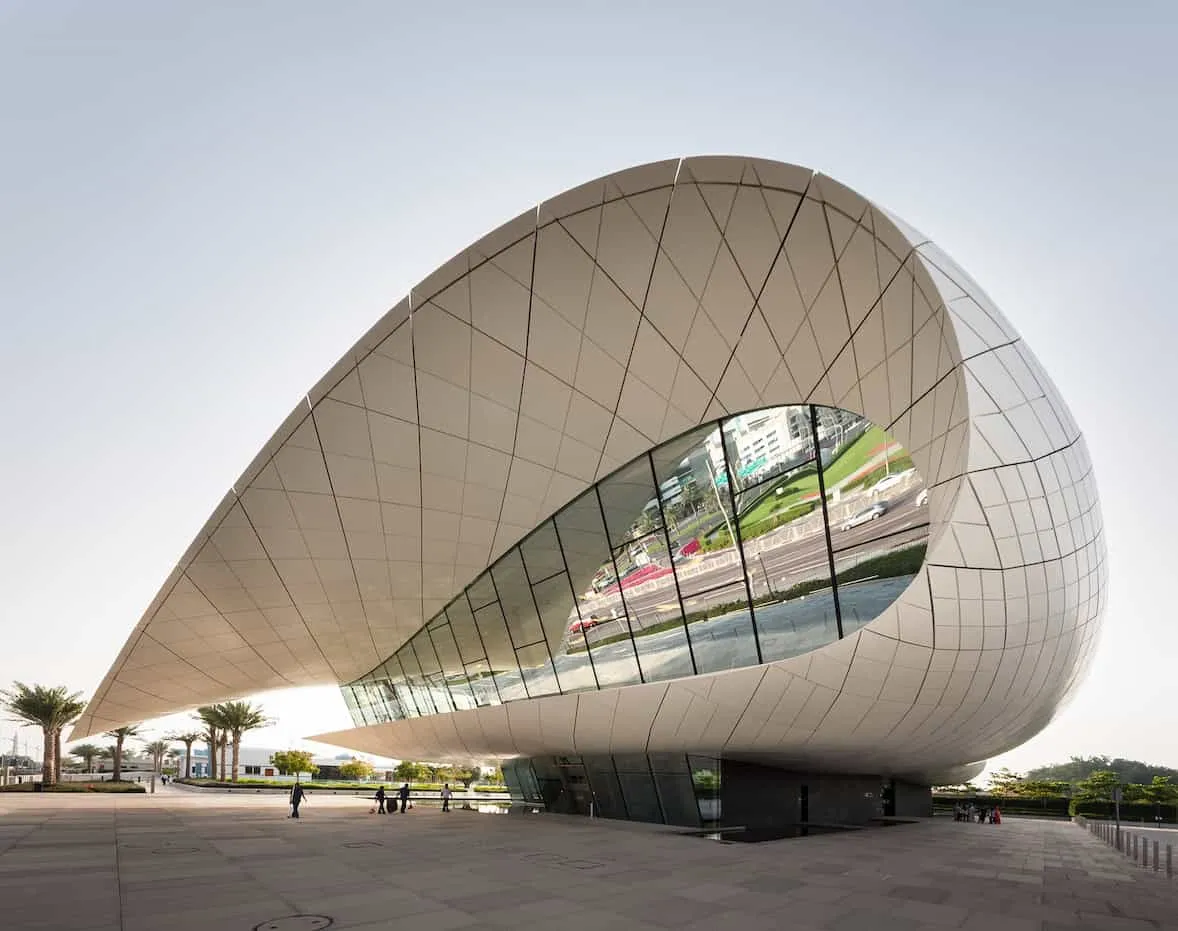 Etihad Museum by Moriyama Teshima Architects