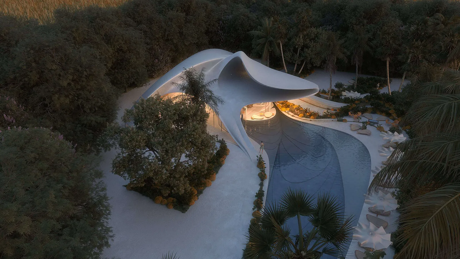 “Villa G01” New Generation Luxury Villa by MASK Architects
