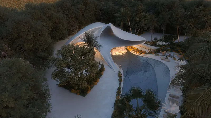 “Villa G01” New Generation Luxury Villa by MASK Architects