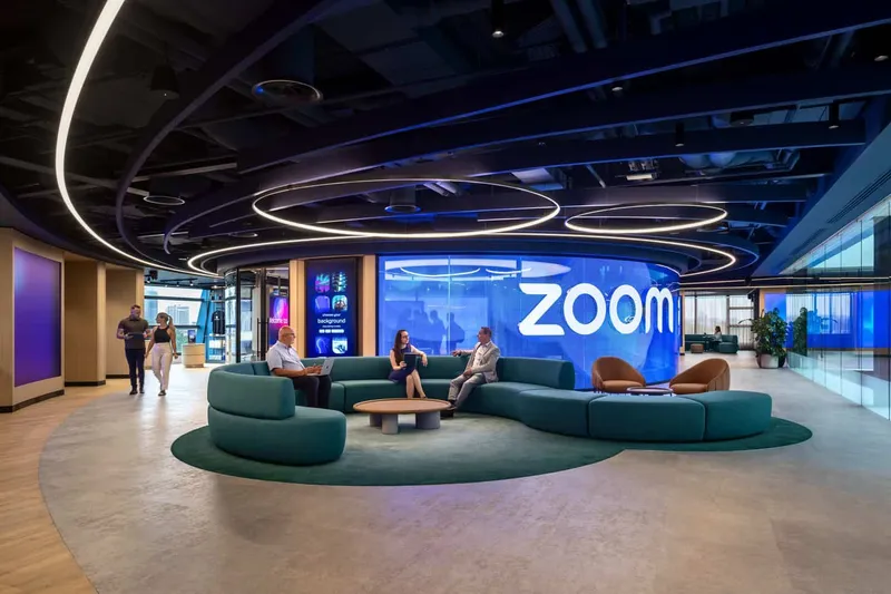 Zoom Communications Inc. – Experience Centre by Unispace