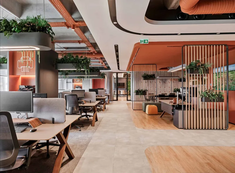 QualitAir&Sea Office by Udesign Architecture