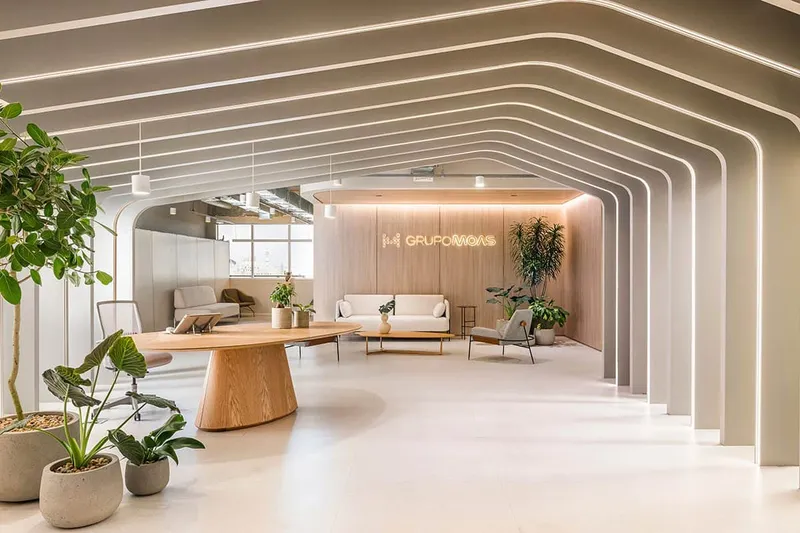 Moas Group Headquarters by Perkins&Will São Paulo
