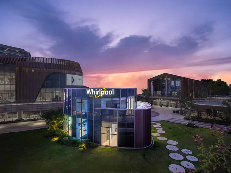 Whirlpool Brand Showroom by MOC DESIGN