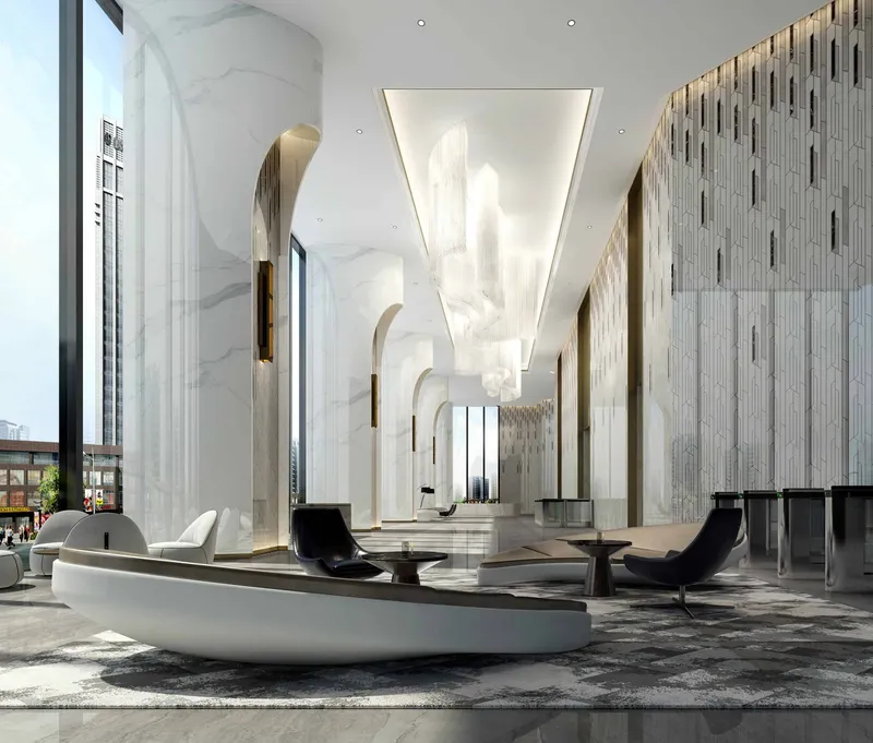 Yangtze Shipping Office by GP Design